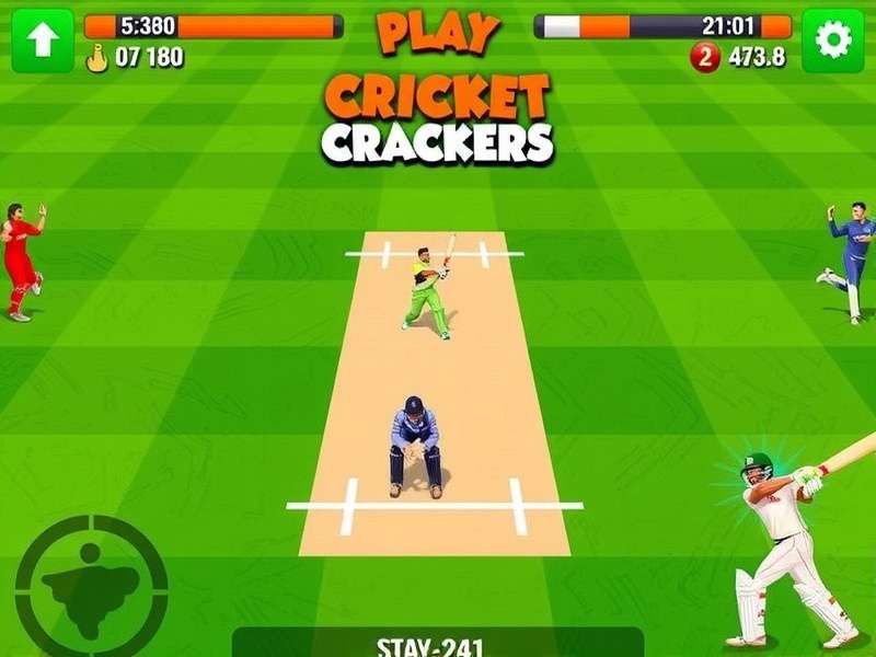 India Cricket Crackers Gameplay India Cricket Crackers Game Screenshot