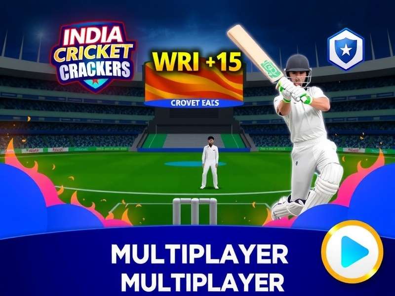 Multiplayer Cricket Action India Cricket Crackers Multiplayer Mode
